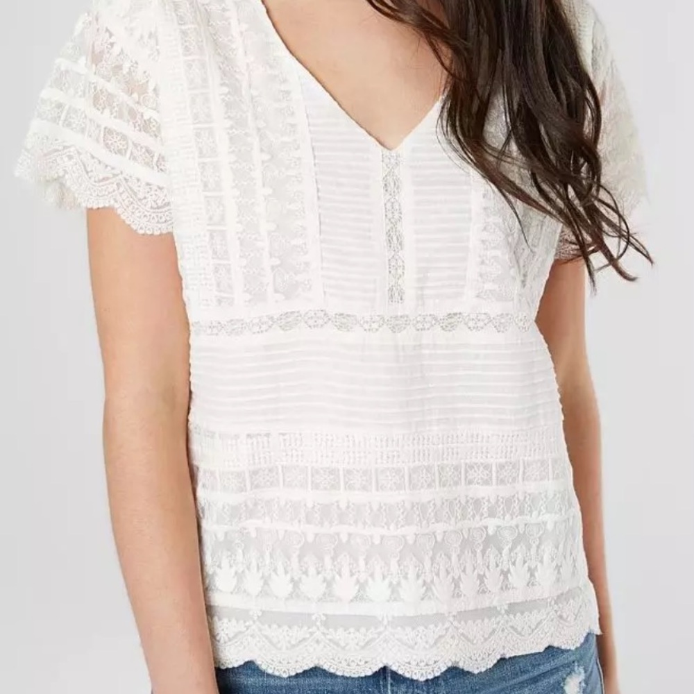 Miss me lace top